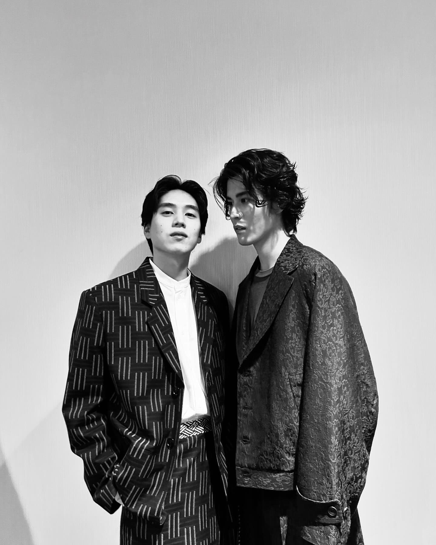 坂東龍汰　寛一郎とのツーショットに「イケメンすぎ、、！！」