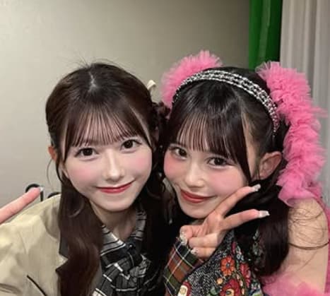 「良いツーショット」CANDY TUNE・村川緋杏、ドラフト同期のあのメンバーとの写真を大公開！