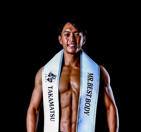 山本幸知(BBJ2022高松大会フレッシャーズクラス 2位) / Today's Best Body #180