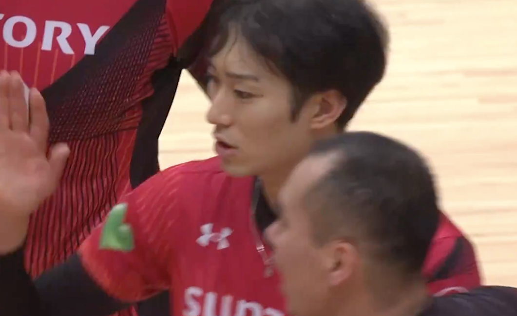 Ｖリーグ男子　サントリーサンバーズ vs. JTサンダーズ広島 2022/1/30 【ハイライト】