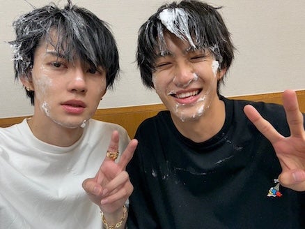 「僕らはアイドルのライブをしました」M!LK・佐野勇斗　一体何が！？ライブ後オフショットの真相が気になると話題に