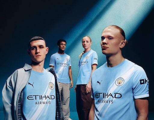 マンチェスター・シティが新ユニフォームを公開！