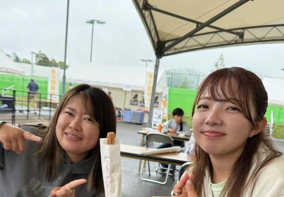 車いすテニス・田中愛美、ジャパンオープン恒例の“餌付け”⁉ チュロス片手に満喫報告