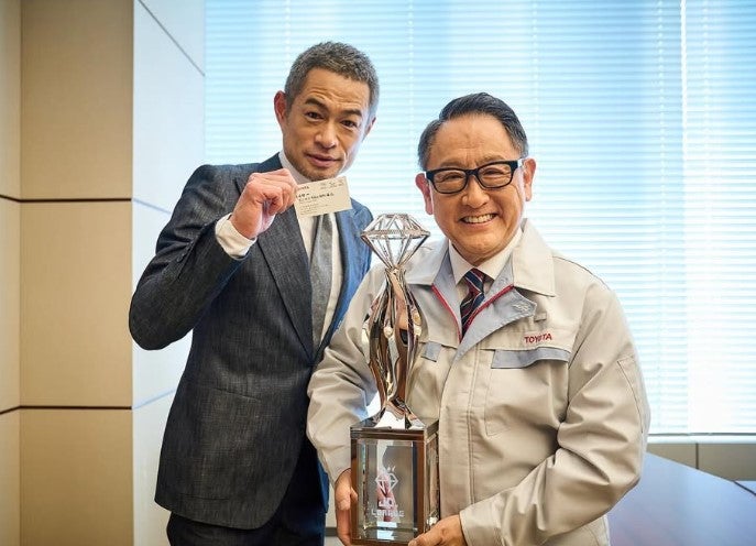 トヨタ会長 章男氏がイチローの殿堂入りを祝福「本当に世紀の偉業」