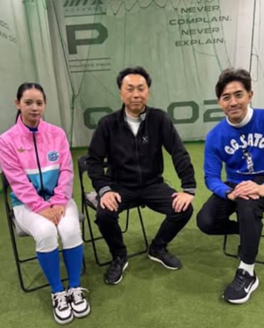 宮本慎也、『解体慎書』撮影！GG佐藤と打撃理論を熱く語る