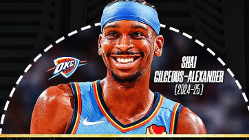 SGAが“伝説の6人目”に！MJやシャックに並ぶ快挙にNBAファン騒然