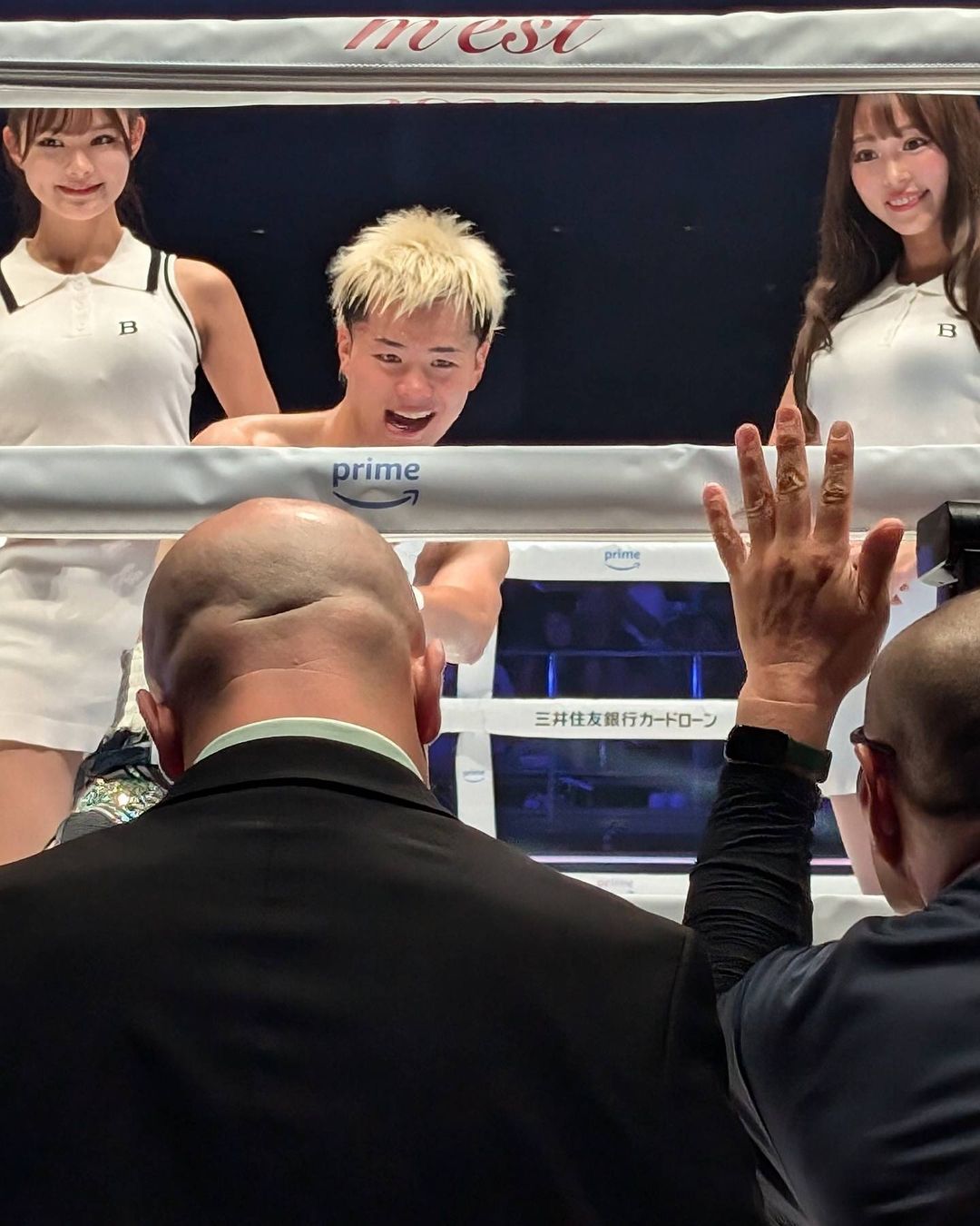 天竺鼠・川原 KO勝利の那須川天心を祝福？「文才能力の鬼」