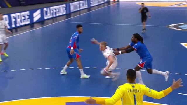 【ハンドボール】第28回男子世界選手権1/18メインラウンド カーボベルデ vs. アイスランド