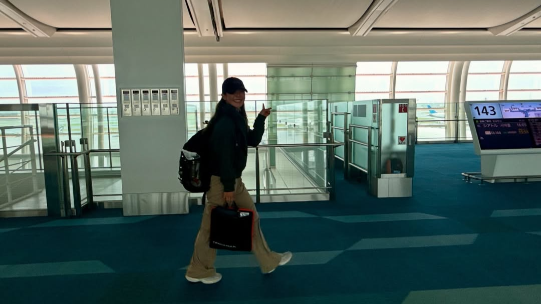 「どのドーナツにしようかな？」プロゴルファー・吉田優利、満面の笑みでドーナツ選び♡