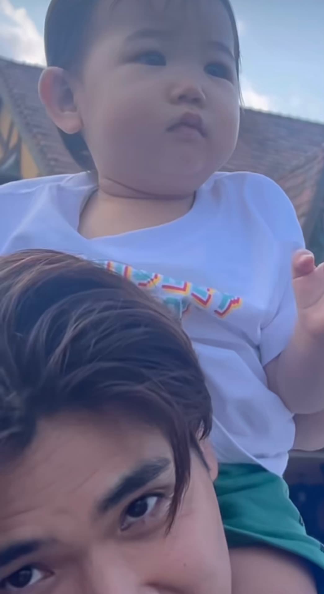 「登場人物全て眼福」「わー超素敵です」千葉ジェッツ所属・原修太ファミリー、"夢の国"を満喫！