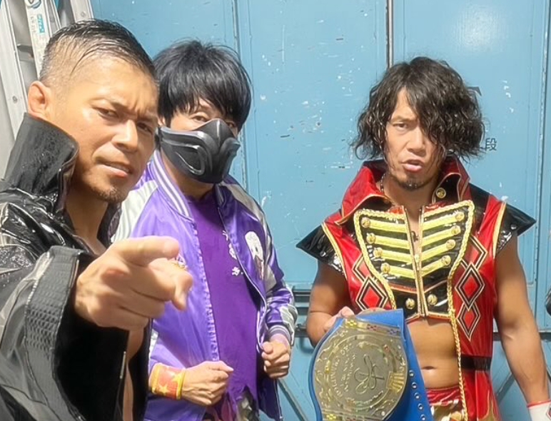 激アツ展開！DRAGON GATE王者シュンが菊田の一撃でKO、横須賀ススムが報告