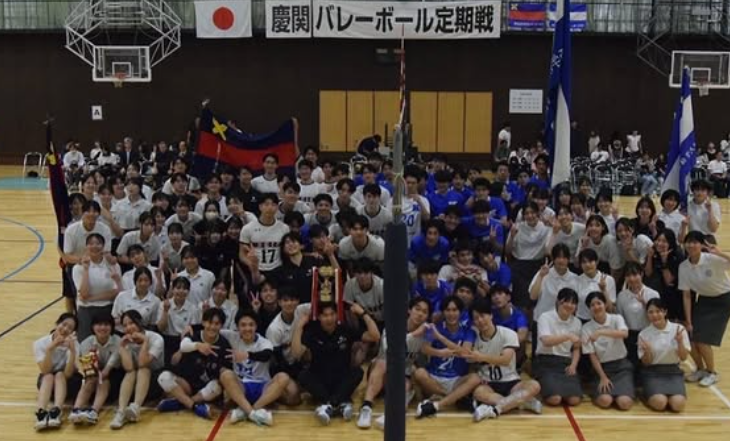 圧巻！関学女子、慶應をストレートで下し慶関定期戦を制覇