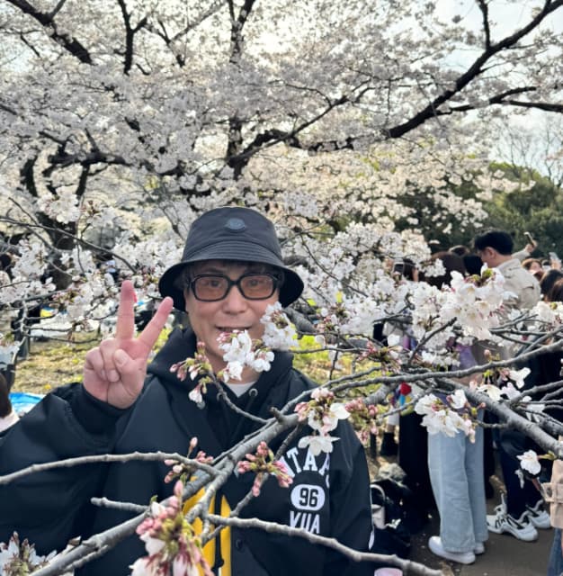 カラテカ入江、1人で花見も「1人ですか？と聞かれ」咄嗟にでた言葉は…