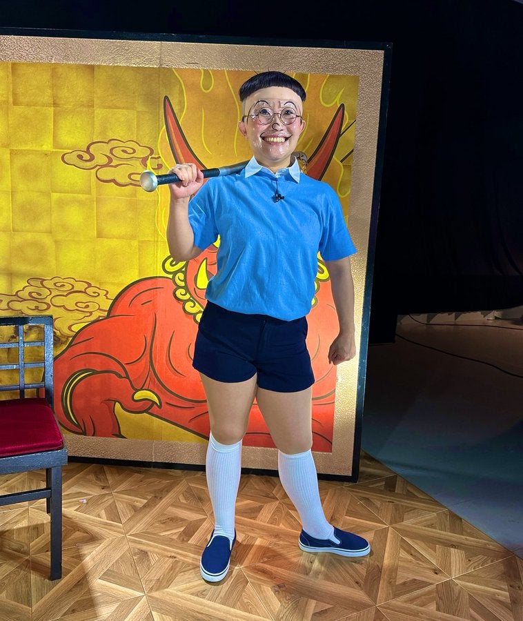 キンタロー。の最新アニメモノマネが話題に 「笑わせないで」「鼻どーなってんのwww」