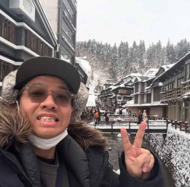 「突然現れる幻想美！」ミキ昴生が観光で山形へ！