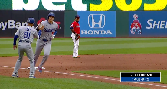 「流石や！」ドジャース・大谷翔平が3試合連発&MLB最速の20号到達！