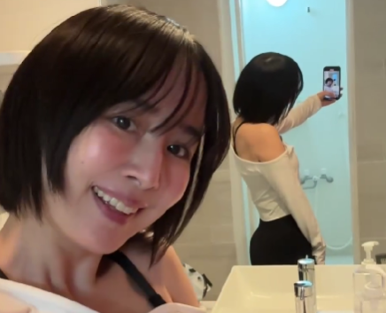 山川恵里佳、2024年ジム納めを報告！「元気の秘訣はトレーニング」