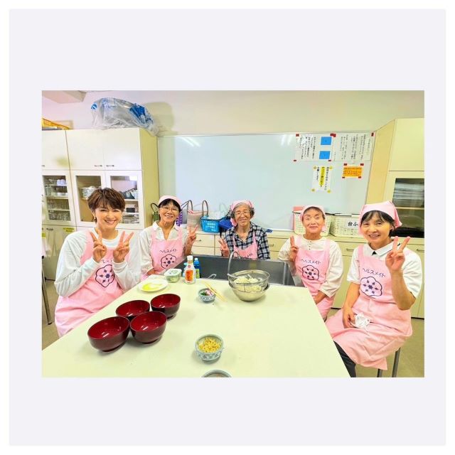 「遠くへ行きたい」出演の吉瀬美智子、エプロン姿も美しすぎると話題に！