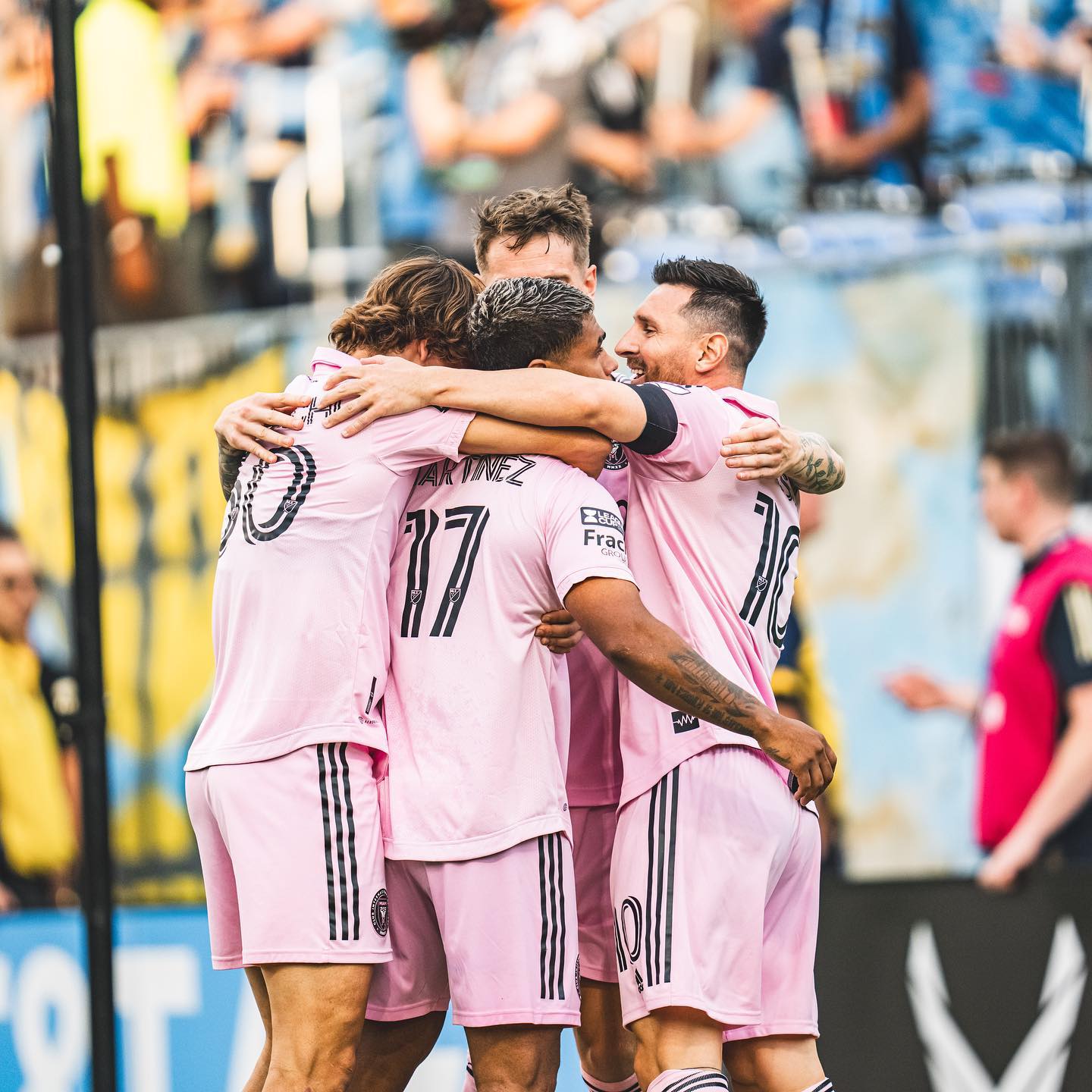 ⚽️メッシがまたもゴール⁉️６戦連発でインテル・マイアミは決勝へ‼︎