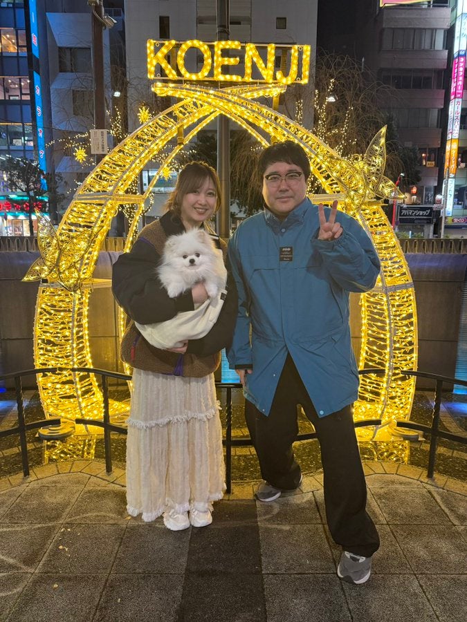 マヂラブ村上　幸せいっぱいの家族3ショット公開！可愛すぎると話題に！！