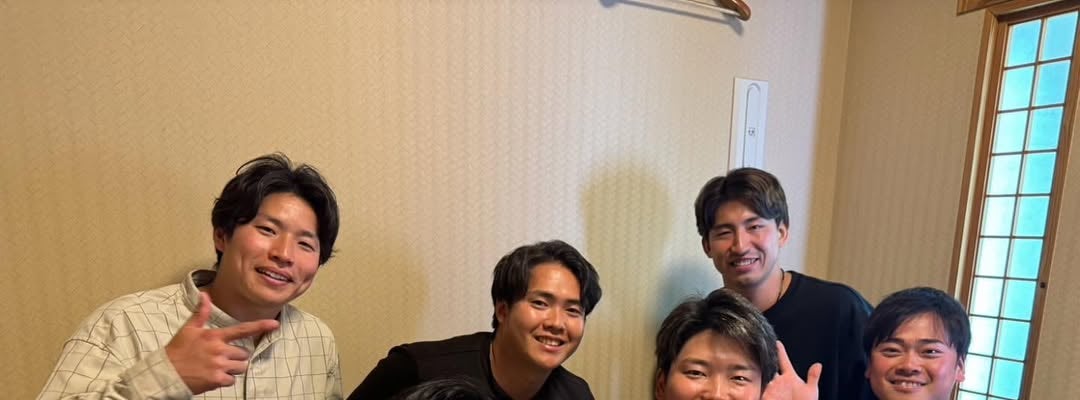 「ムネの誕生日会兼同級生会！」ヤクルト・来年度26歳の代が集って祝福！