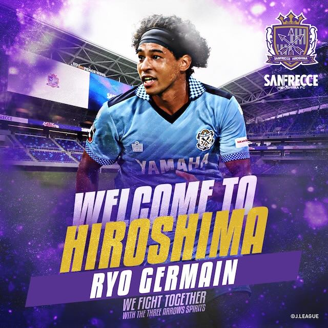 サンフレッチェ広島、ジャーメイン良の獲得を発表！