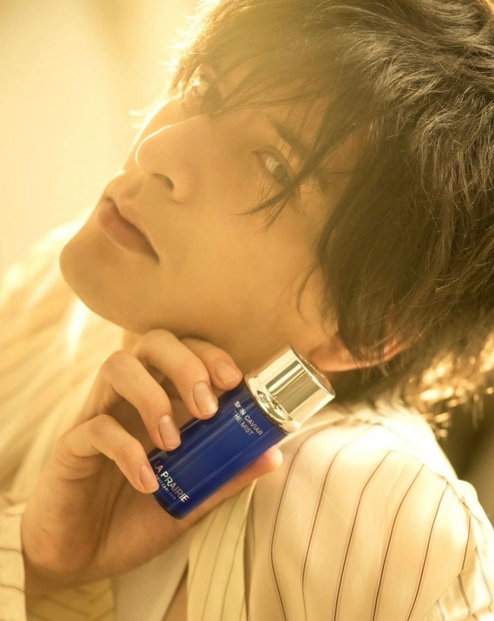 城田優の最新ショットの色気がやばすぎる...。