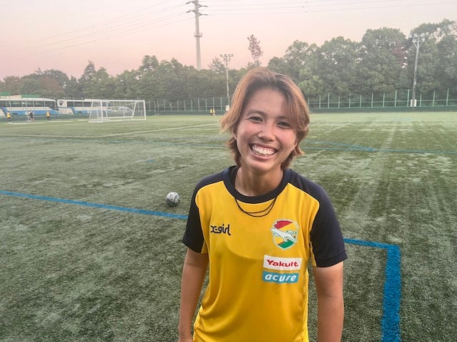 【WEリーグ】千葉L  FW鴨川実歩　⚽️リーグ戦に向けて🥅