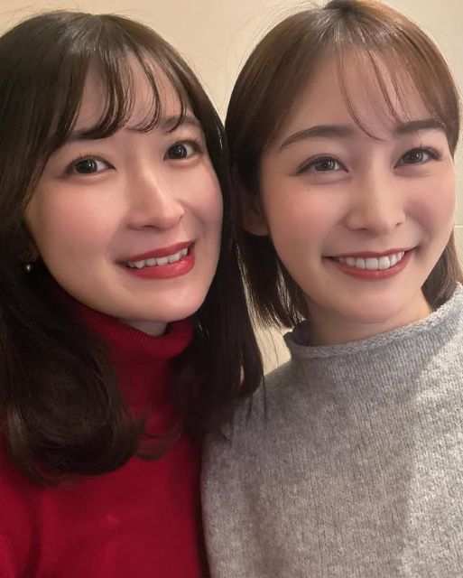 「風に負け、結局室内だねって」日テレ・岩田絵里奈アナ、後輩アナとの可愛すぎる2Sが話題！