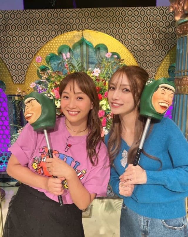 後藤真希が藤本美貴との再会を喜ぶ「久しぶりに会えて嬉しかった」