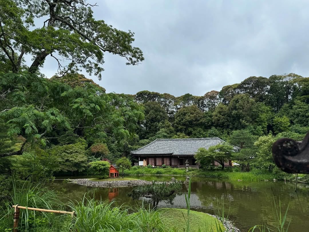 浄瑠璃寺へ…夏木マリが感じる京都奈良