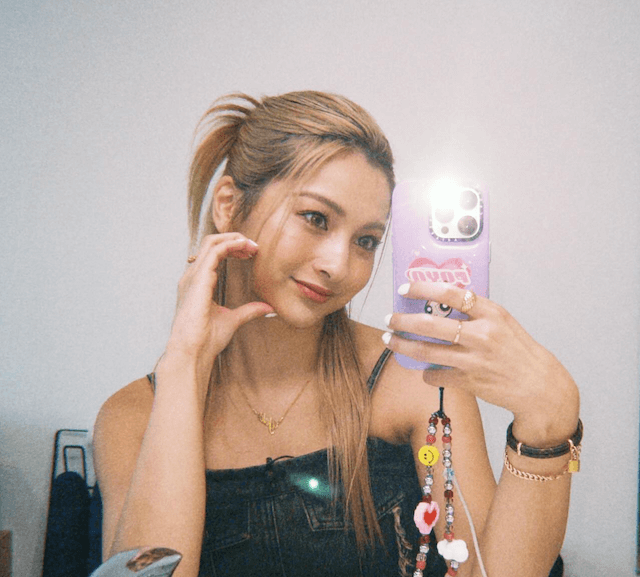 ゆきぽよがギャルすぎるオフショットを公開　金髪姿が話題に