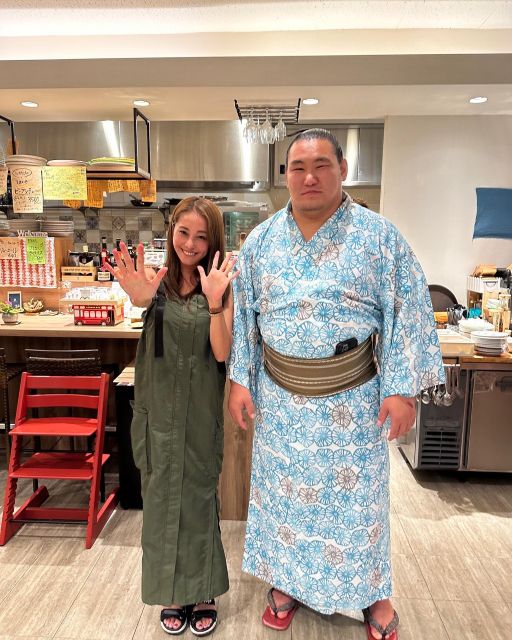 熊切あさ美、第74代横綱昇進決定の豊昇龍とツーショット！豪華ショットにファン歓喜