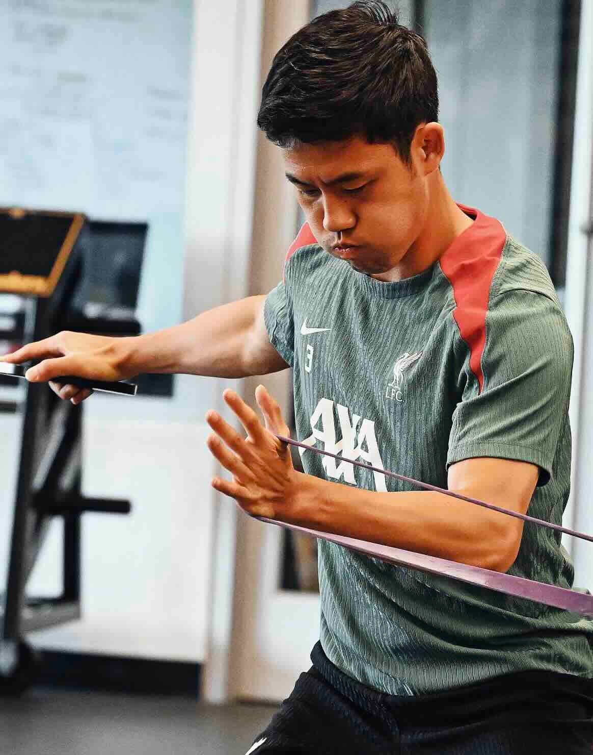 「リヴァプールの心臓」リヴァプール公式があの選手のトレーニングショット公開！