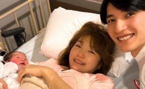 渡辺加和、第一子となる「べびへー」誕生を報告！感動のメッセージに祝福の声続々