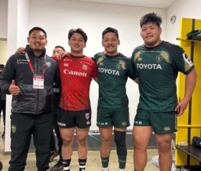 ラグビー・髙橋汰地、「同期は宝」大分での声援に感謝し次戦へ気合十分！