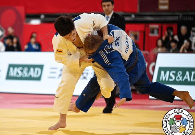 柔道・村尾三四郎がオリンピック後、最初の優勝を飾る！