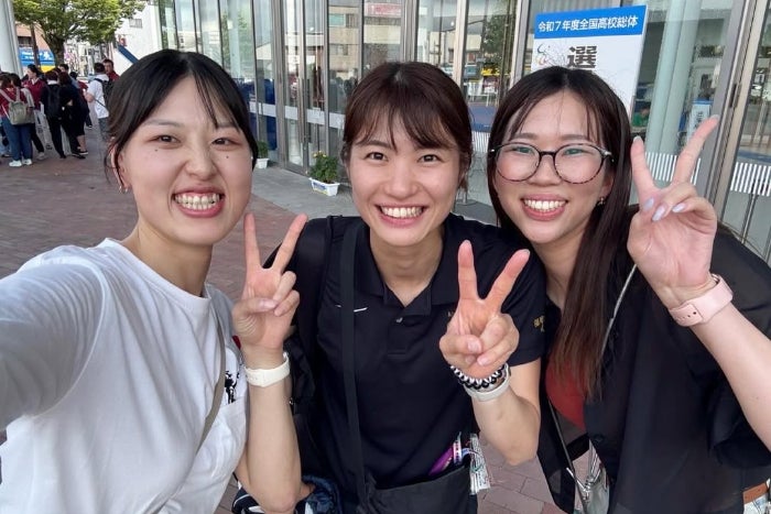 熊本比奈コーチは準優勝では満足しない、福岡女学院高等学校を春高で優勝へ。