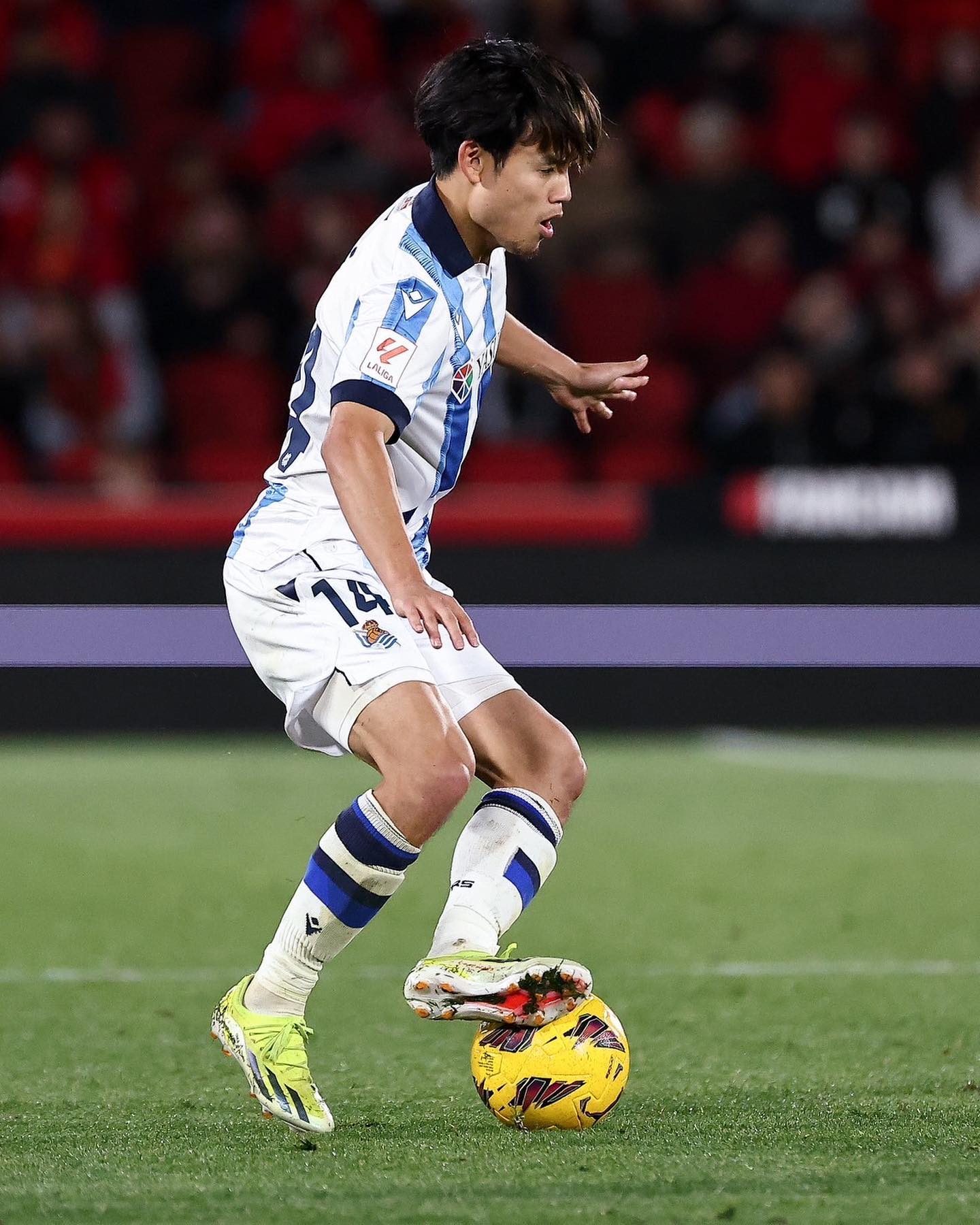 久保建英、古巣マジョルカ戦でMVP⚽️