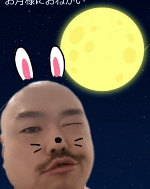 ウサギになったクロちゃん、お月様に何を願う…？