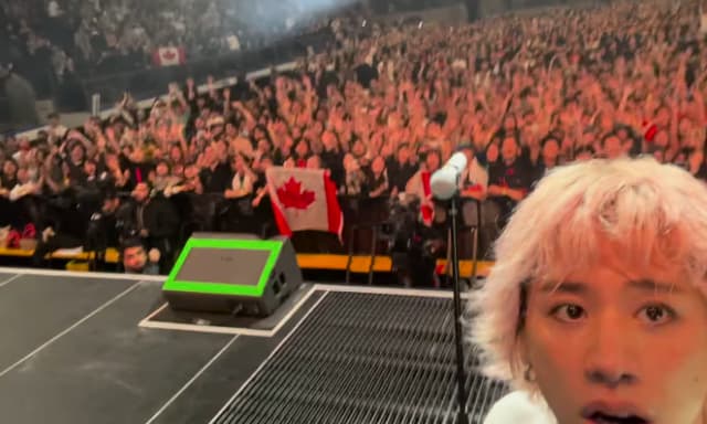 TAKAがバンクーバーでの熱気を動画で伝える！投げキッスも披露しファンへアピール！？