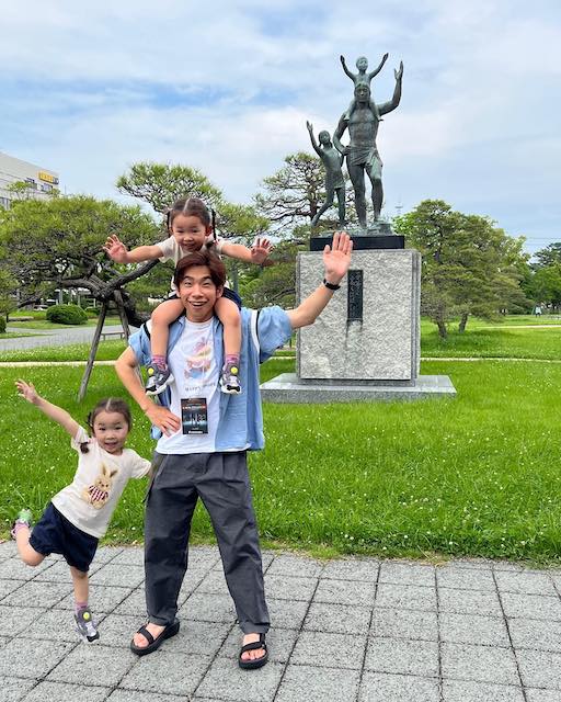 織田信成の長女は双子だった！？ファンからも驚愕の声