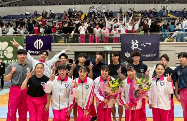 体操・芦川うららが東日本インカレでの団体優勝を報告「良い演技ができました」