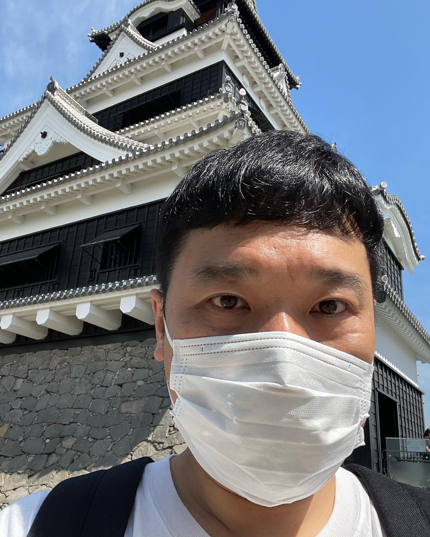 🍬山里亮太さんが公演で熊本に🐻「ようこそ熊本へ😊」