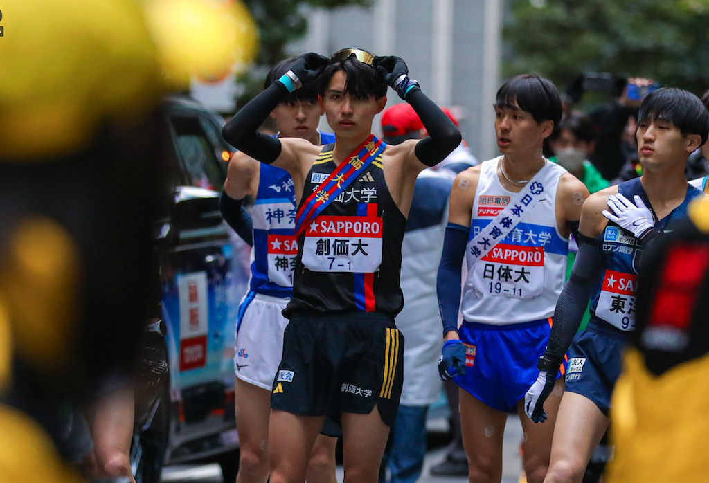 4年目でつかんだ大舞台 創価大・黒木陽向、箱根1区で流れをつなぐ