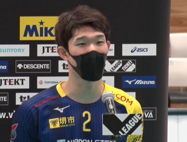 Ｖリーグ男子　大分三好ヴァイセアドラー  vs. 堺ブレイザーズ  2022/1/23【ハイライト】