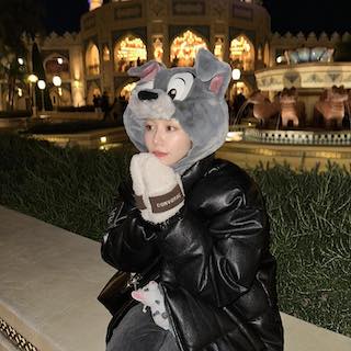超人気YouTuber 真冬のディズニー満喫ショット公開に「可愛すぎてむり」の声殺到