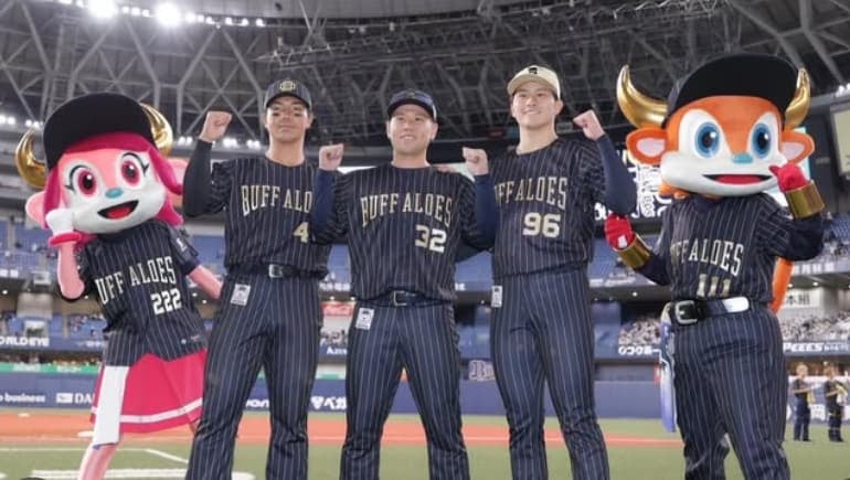 オリックス・プロ4年目福永奨が初のお立ち台！「次はホームラン！」