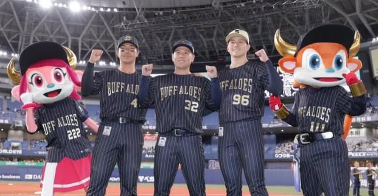オリックス・プロ4年目福永奨が初のお立ち台！「次はホームラン！」