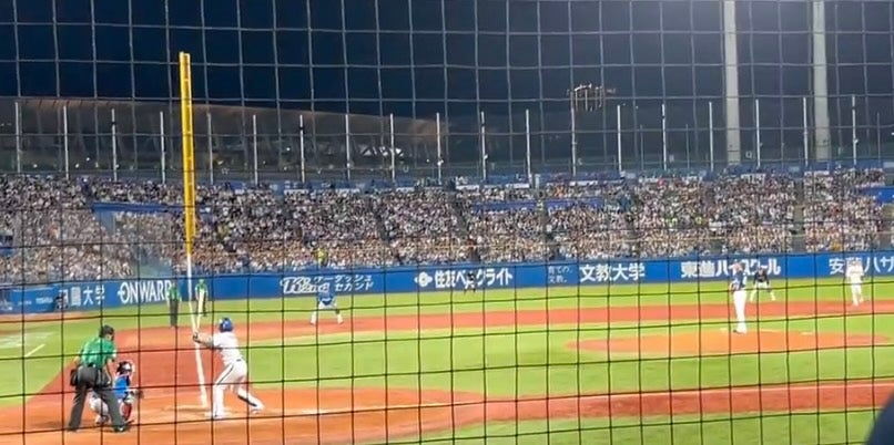 度会 基輝が弟の試合を現地で観戦！